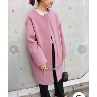 IENA(ロングコート ・ パープル/紫色系)のフリマアイテム一覧 IENA(ロングコート ・ パープル/紫色系)のフリマアイテム一覧