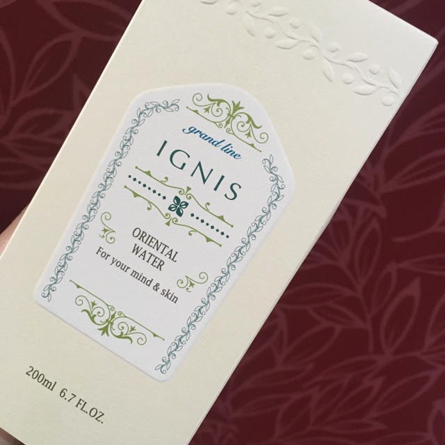 IGNIS(イグニス)のイグニス オリエンタルウォーター コスメ/美容のスキンケア/基礎化粧品(化粧水/ローション)の商品写真