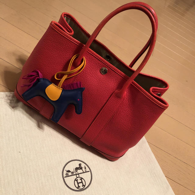 Hermes(エルメス)のモピラさま専用です♪エルメス ガーデンパーティーTPM ネゴンダ  レディースのバッグ(トートバッグ)の商品写真