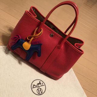 エルメス(Hermes)のモピラさま専用です♪エルメス ガーデンパーティーTPM ネゴンダ (トートバッグ)