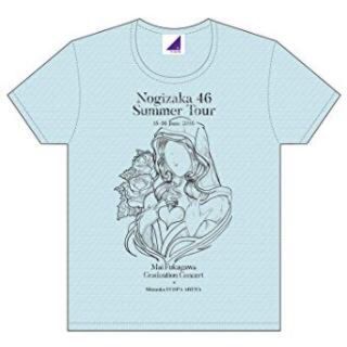 ノギザカフォーティーシックス(乃木坂46)の深川麻衣 卒コン tシャツ(アイドルグッズ)