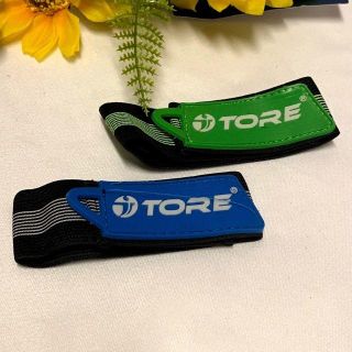 【専用】青1個　サイクリング　裾バンド　裾どめ　レッグバンド　青(トレーニング用品)