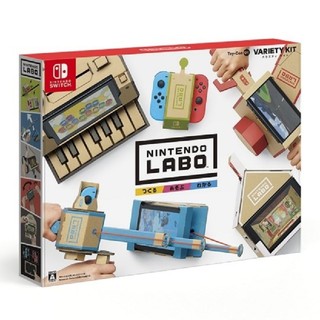 ニンテンドースイッチ(Nintendo Switch)の新品 Nintendo Labo Toy-Con 01: Variety Kit(家庭用ゲームソフト)