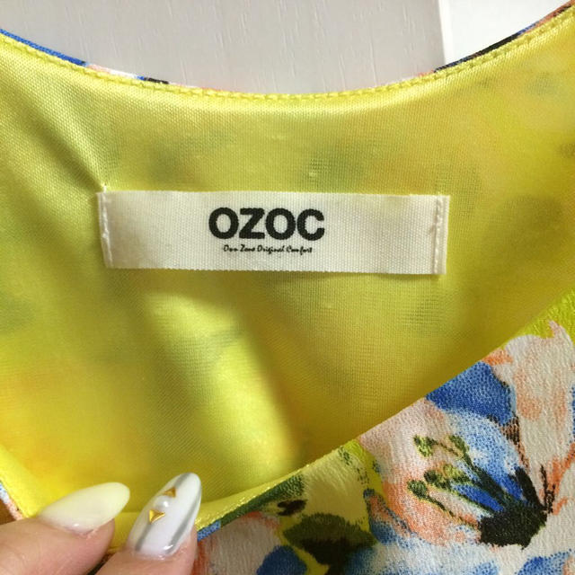 OZOC(オゾック)の大処分SALE レディースのトップス(Tシャツ(半袖/袖なし))の商品写真