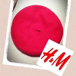 エイチアンドエム(H&M)のベレー帽♡(ハンチング/ベレー帽)