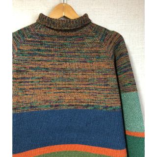 ドリスヴァンノッテン(DRIES VAN NOTEN)のビンテージ タートルニット ハンドメイド デザインニット オーバーサイズ(ニット/セーター)