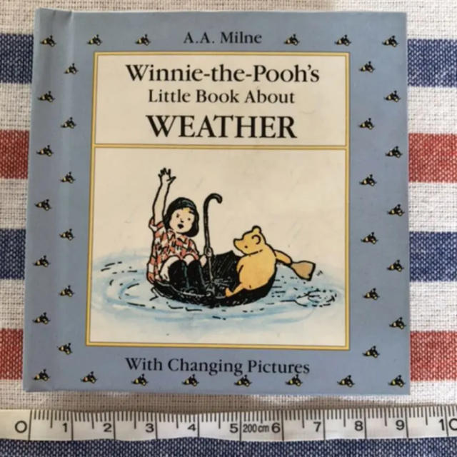 Winnie the Pooh 洋書絵本 くまのプーさん エンタメ/ホビーの本(洋書)の商品写真