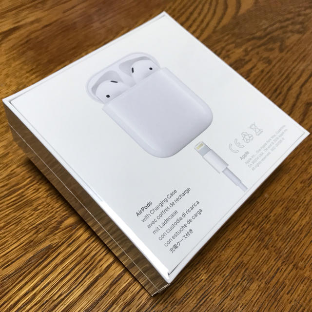 割引販促 @様専用 新品未開封 Apple AirPods MMEF2J/A