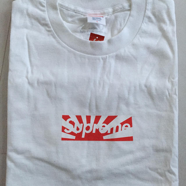 トップス2011 Supreme benefit box logo tee Size L