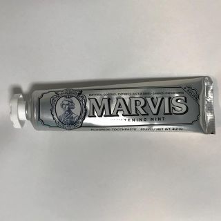 マービス(MARVIS)のMARVIS マービス ホワイトミント 85ml 箱ナシ(歯磨き粉)