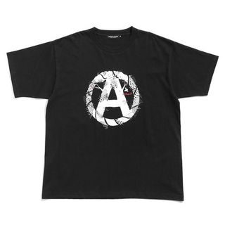 アンダーカバー(UNDERCOVER)のM 黒 UNDER COVER アンダーカバー アナーキーTシャツ(Tシャツ/カットソー(半袖/袖なし))