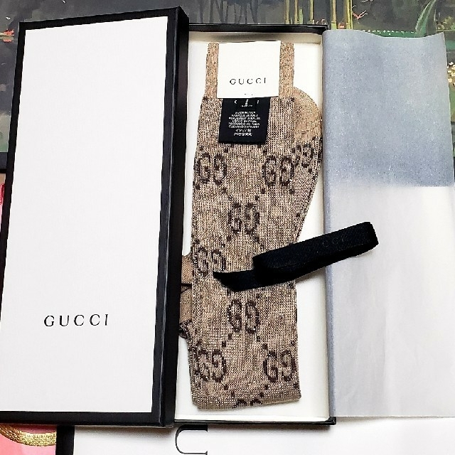 Gucci(グッチ)の完売color！GUCCI  GG ソックス❗ レディースのレッグウェア(ソックス)の商品写真