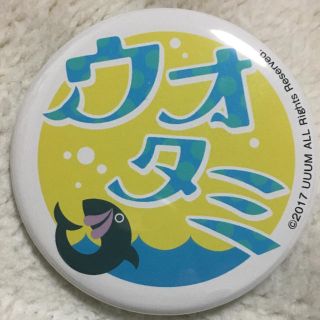 フィッシャーズ ウオタミ 缶バッジ(アイドルグッズ)