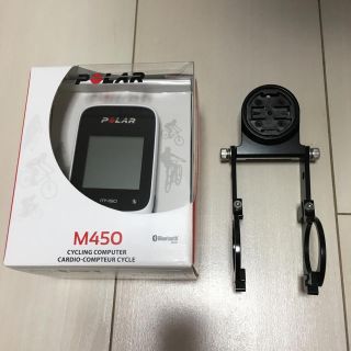 ポラール(POLAR)のPOLAR サイクルコンピュータとrec-mounts マウン専用マウント(パーツ)