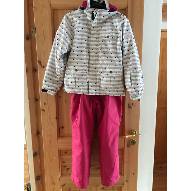 PURE CONSCIOUS スキーウェア 140 上下セット