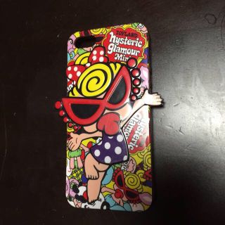 ヒステリックミニ(HYSTERIC MINI)のヒステリックミニiPhoneケース(モバイルケース/カバー)