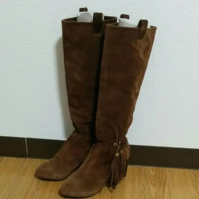 CELINE】美品 スクエアトゥ スエード レザー コンビブーツ www.bercom
