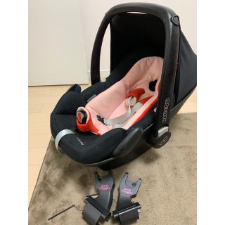 マキシコシ(Maxi-Cosi)のマキシコシ ペブルプラス&アダプター セット販売！(自動車用チャイルドシート本体)