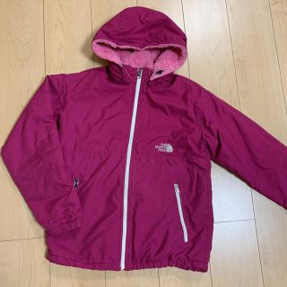 ザノースフェイス(THE NORTH FACE)のりりるみい様専用です！♡NORTH FACE ボア ジャンパー 150cm(ジャケット/上着)