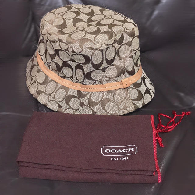COACH - コーチ バケットハット セットの通販 by morrie's shop
