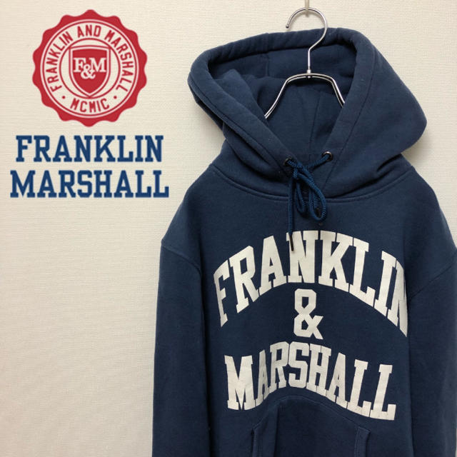 FRANKLIN&MARSHALL フランクリンマーシャル パーカー | フリマアプリ ラクマ