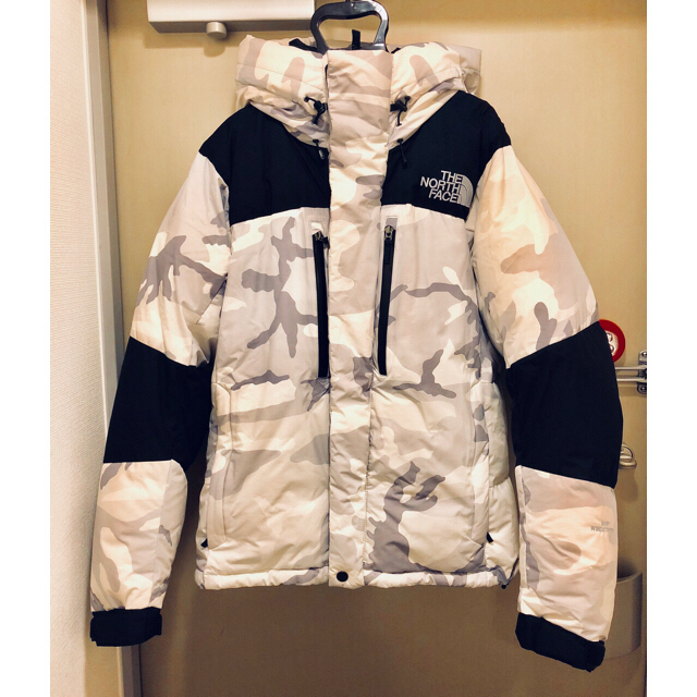 THE NORTH FACE - バルトロライトジャケット ホワイトカモ 迷彩 白の