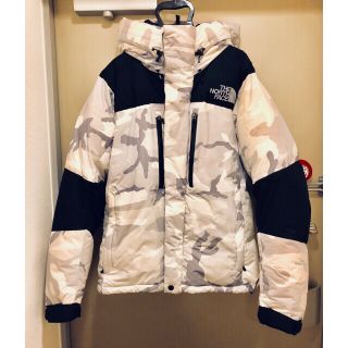 THE NORTH FACE - バルトロライトジャケット ホワイトカモ 迷彩 白の ...