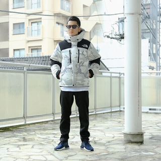 THE NORTH FACE バルトロライトジャケット カモ柄