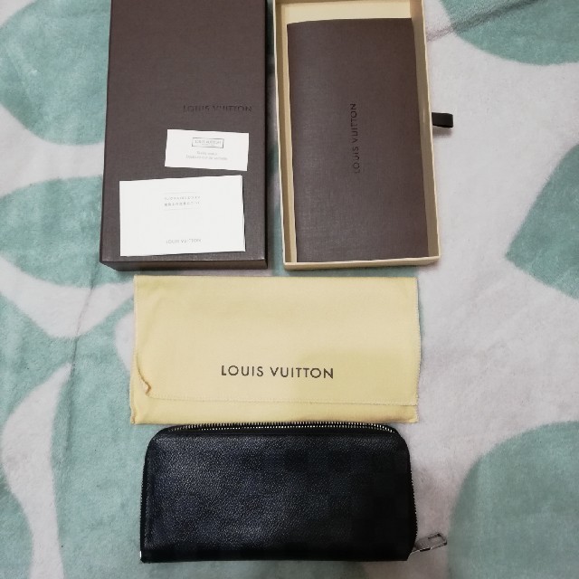 LOUIS VUITTON(ルイヴィトン)のルイビトン　ダミエ　長財布 メンズのファッション小物(長財布)の商品写真