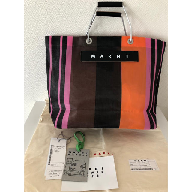 Marni - 阪急百貨店購入♡MARNI♡マルニ♡マルニフラワーカフェ♡バッグ♡新品未使用の通販 by hisahisa's shop