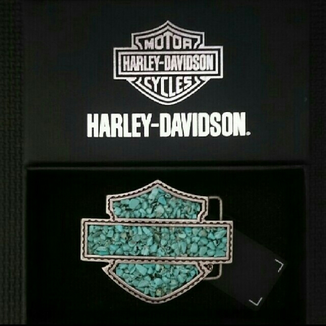 Harley Davidson(ハーレーダビッドソン)のハーレーオフィシャル バックルベルト レディースのファッション小物(ベルト)の商品写真