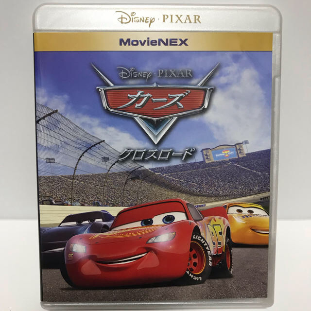 Disney(ディズニー)のカーズクロスロード と インクレディブルファミリー ブルーレイ ＋ 純正ケース エンタメ/ホビーのDVD/ブルーレイ(キッズ/ファミリー)の商品写真