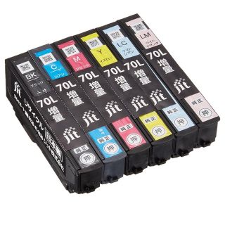 エプソン(EPSON)のjit エプソン IC6CL70L EPSON 純正カートリッジ再生品(その他)