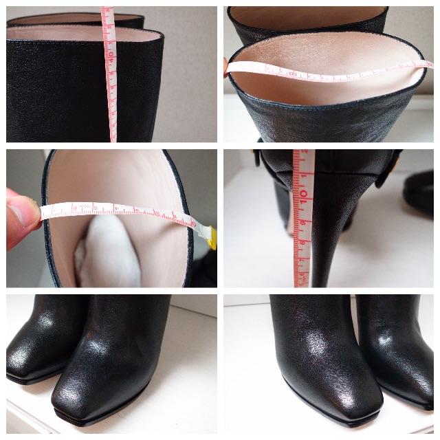 miumiu(ミュウミュウ)の新品未使用♡ミュウミュウ　ロングブーツ　黒　靴　パンプス　バッグ　財布 レディースの靴/シューズ(ブーツ)の商品写真