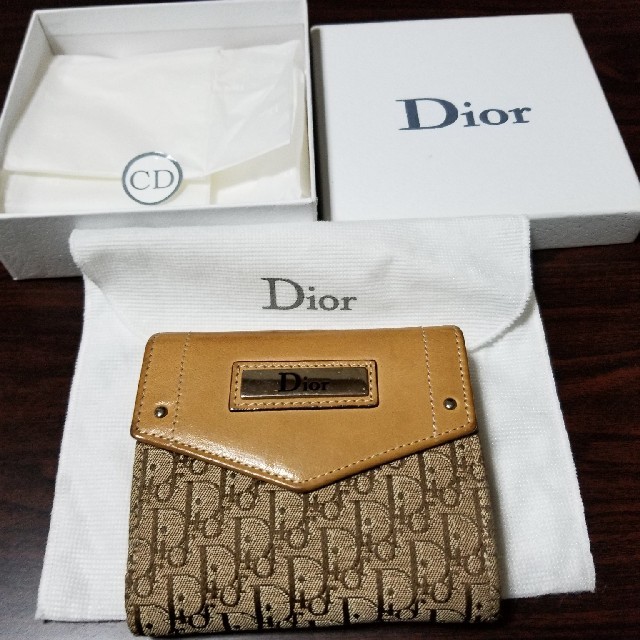 Christian Dior(クリスチャンディオール)のDior折財布 メンズのファッション小物(折り財布)の商品写真