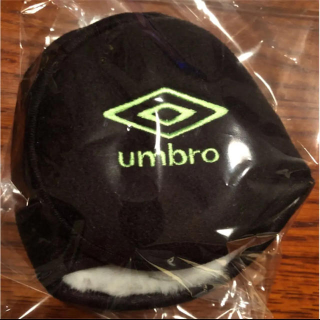 UMBRO(アンブロ)の【美品】UMBRO EAR WARMER UJA7257 イヤーマフラー 耳あて メンズのファッション小物(イヤマフラー)の商品写真