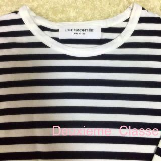 ドゥーズィエムクラス(DEUXIEME CLASSE)のDeuxieme Classe ボーダー(Tシャツ(長袖/七分))