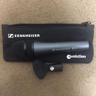 ゼンハイザー(SENNHEISER)のSENNHEISER e845 マイク(マイク)