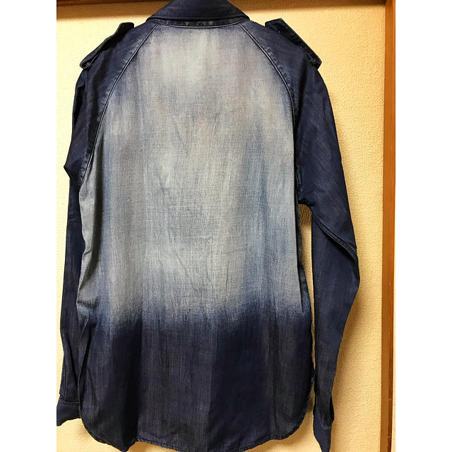 LE CIEL BLEU(ルシェルブルー)のルシェルブルー denimシャツ レディースのトップス(シャツ/ブラウス(長袖/七分))の商品写真