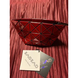 イッセイミヤケ(ISSEY MIYAKE)のバオバオイッセイミヤケ可愛いポーチRED(ポーチ)