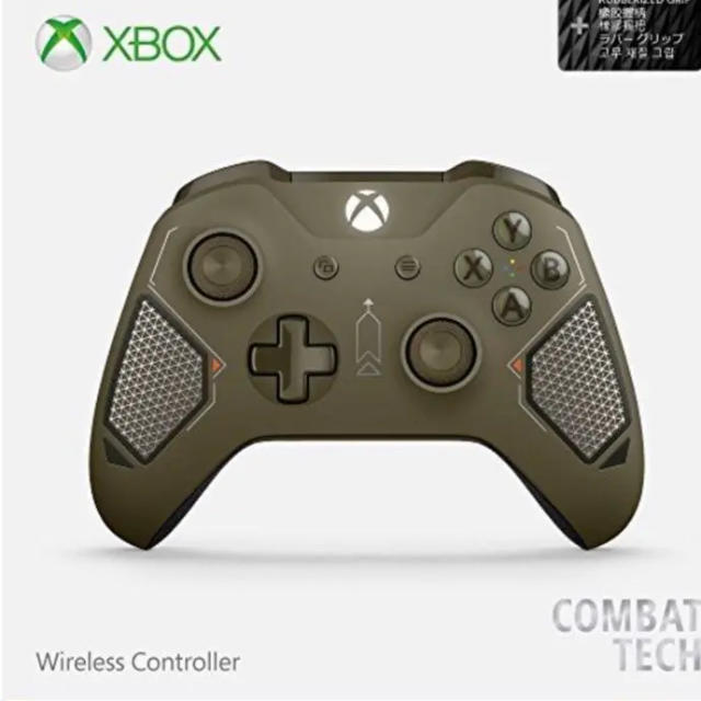 Xbox(エックスボックス)のXbox oneワイヤレス コントローラー (コンバット テック) エンタメ/ホビーのゲームソフト/ゲーム機本体(家庭用ゲームソフト)の商品写真