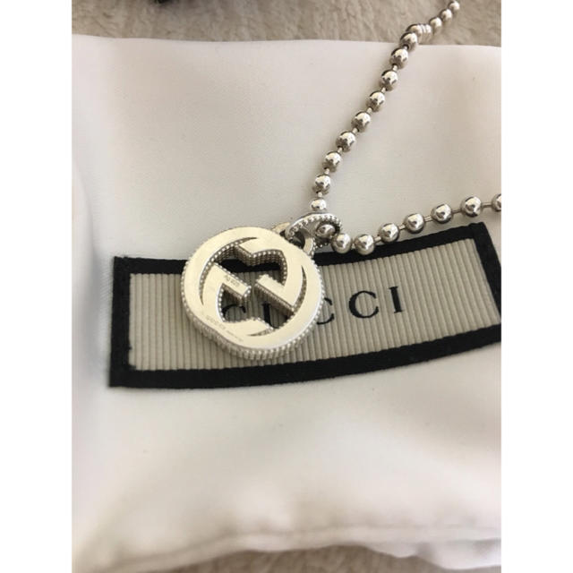 Gucci(グッチ)のGUCCI ネックレス メンズのアクセサリー(ネックレス)の商品写真