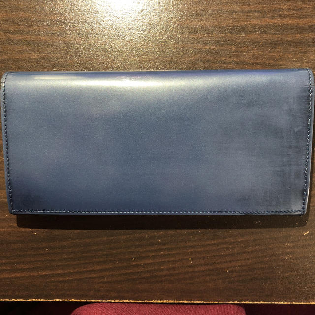 Calvin Klein(カルバンクライン)のCalvinKlein メンズ 長財布 紺 メンズのファッション小物(長財布)の商品写真