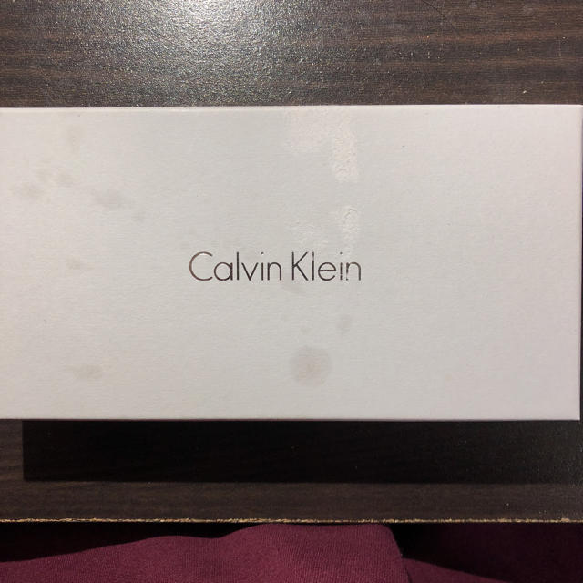 Calvin Klein(カルバンクライン)のCalvinKlein メンズ 長財布 紺 メンズのファッション小物(長財布)の商品写真