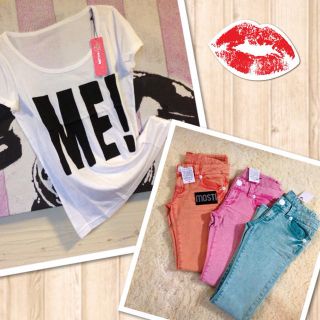 1日限定セットHbG👕MOSTI👖♡(Tシャツ(半袖/袖なし))