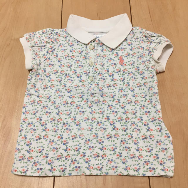 Ralph Lauren(ラルフローレン)のラルフローレン ポロシャツ 9m キッズ/ベビー/マタニティのベビー服(~85cm)(Ｔシャツ)の商品写真