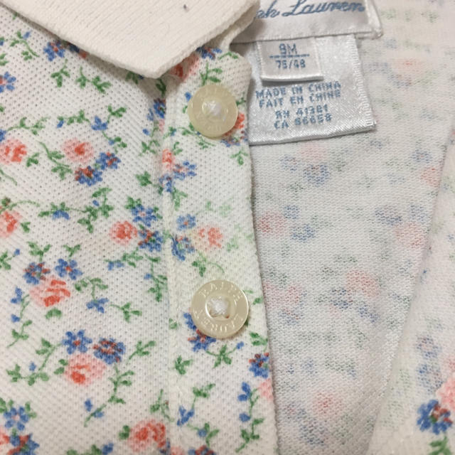 Ralph Lauren(ラルフローレン)のラルフローレン ポロシャツ 9m キッズ/ベビー/マタニティのベビー服(~85cm)(Ｔシャツ)の商品写真