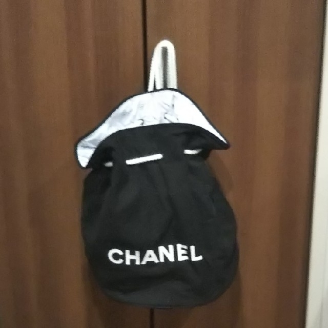 CHANEL(シャネル)の✨シャネル✨巾着リュック ノベルティ レディースのバッグ(リュック/バックパック)の商品写真