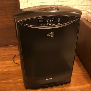 ダイキン(DAIKIN)のDAIKIN加湿機能付空気清浄機(空気清浄器)