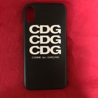 コムデギャルソン(COMME des GARCONS)のcomme des garcons iPhone Xケース (iPhoneケース)